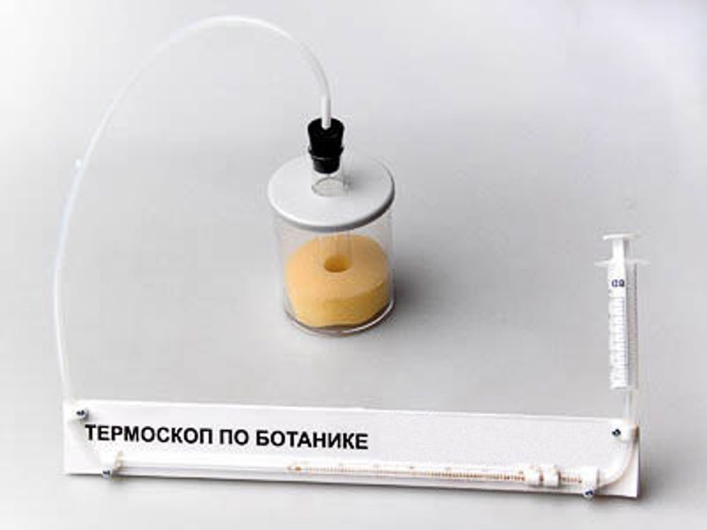 Термоскоп по ботанике (демонстрационный)