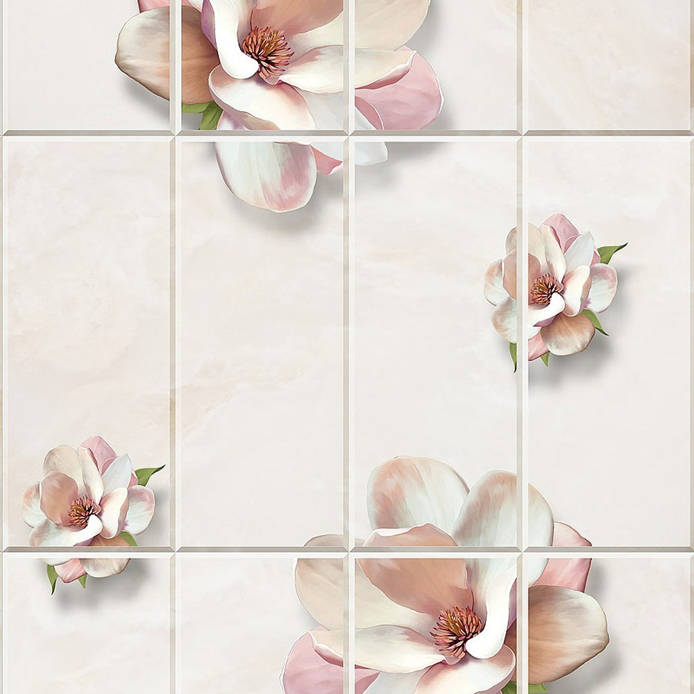 Панель ПВХ 3D Светлана рисунок 2700х250 мм