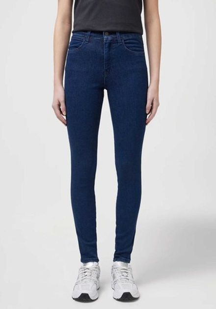 Джинсы HIGH SKINNY 112342897
