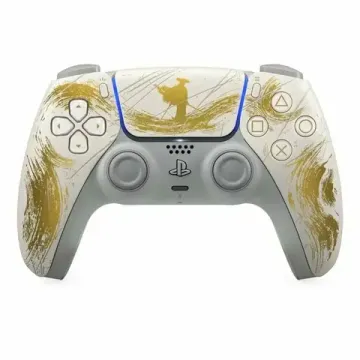 Sony DualSense 16 кнопок Gold Limited Edition (Ghost of Yotei) (PS5)