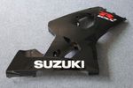 Комплект пластика для мотоцикла Suzuki GSX-R600/750 04-05 Черный