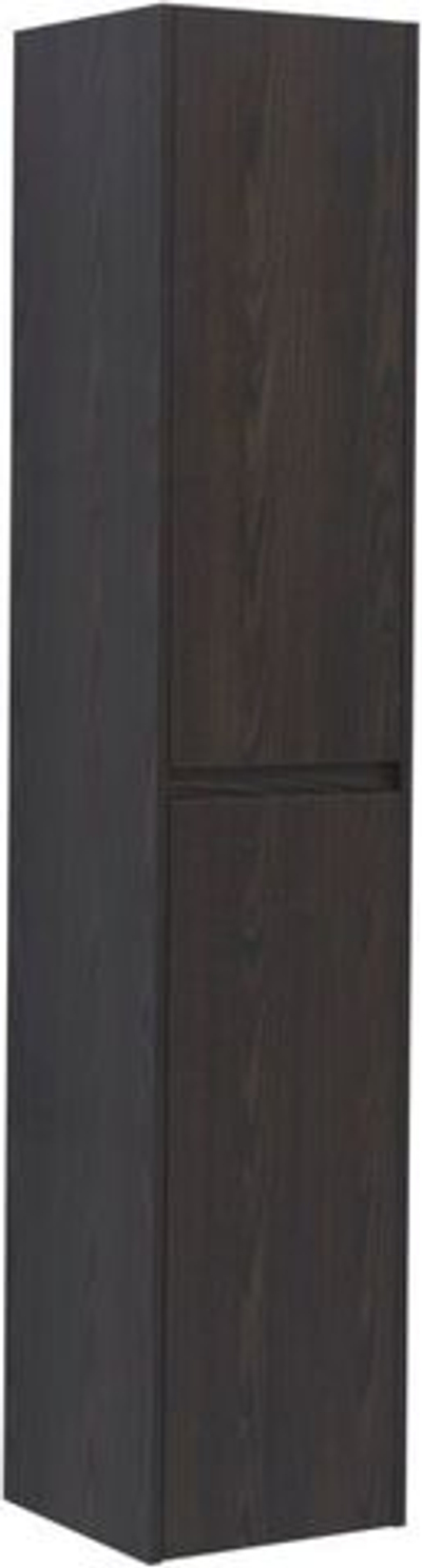 Пенал Aquanet Nova Lite 35 дуб черный