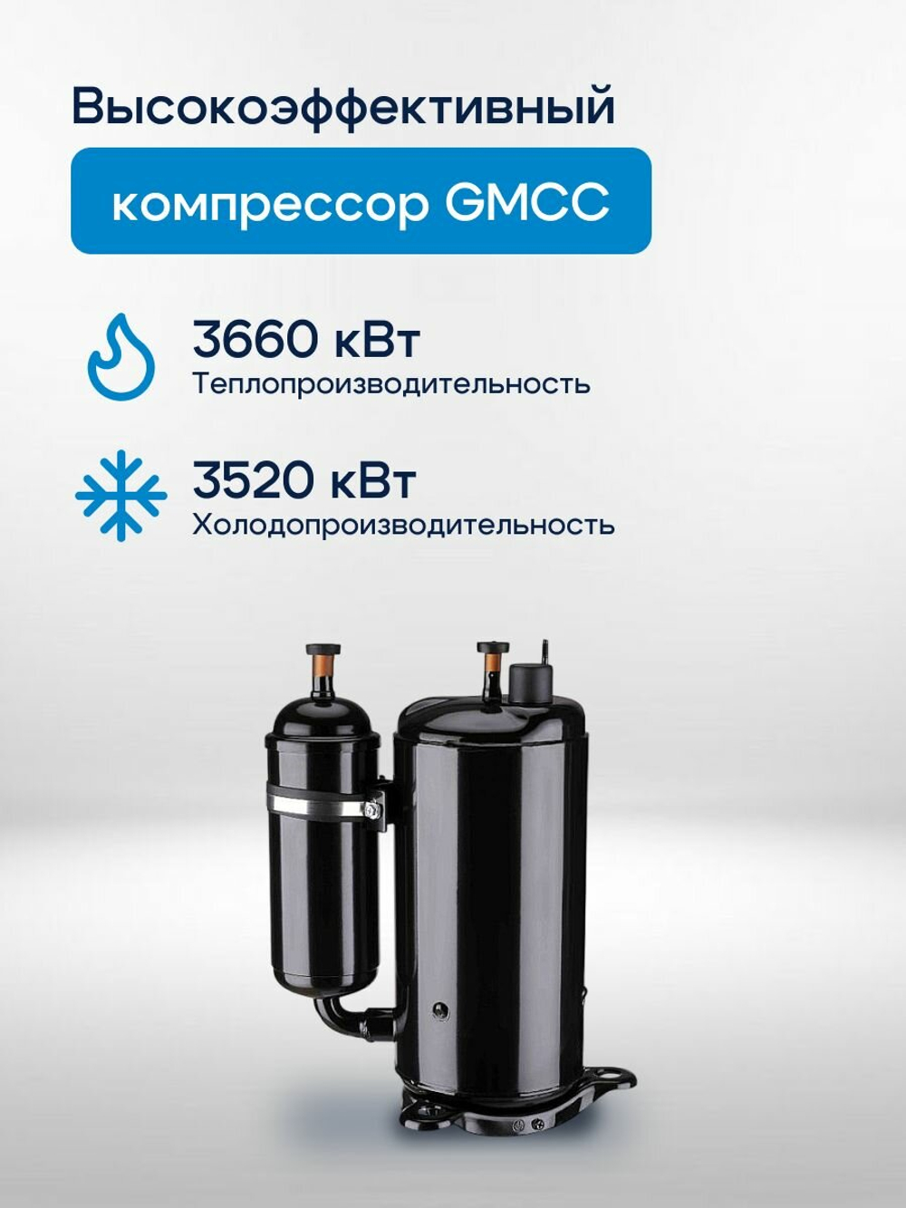 Сплит-система MDV серия FOREST MDSAF-12HRN8/MDOAF-12HN8, для помещений до 35 кв. м.