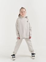 Худи оверсайз облегченное "Туман" 7+