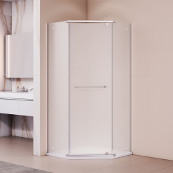 Душевой уголок RGW PA-081 (Матовое-Сатинат, 1200x1200)
