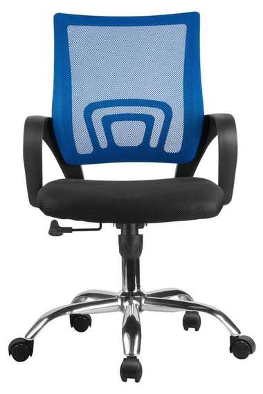 Кресло Bon RCH 8085JE Синий/Черный