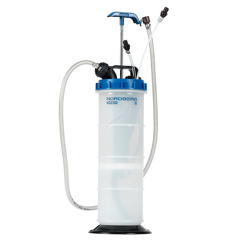 NORDBERG (NO2308) Установка для сбора масла с ручным приводом, 7.5 л