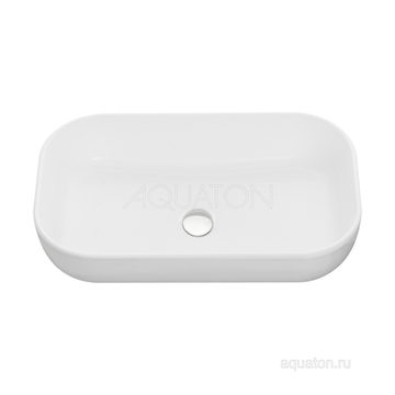 Раковина AQUATON Лола 60, белая, 1A73313KLK010