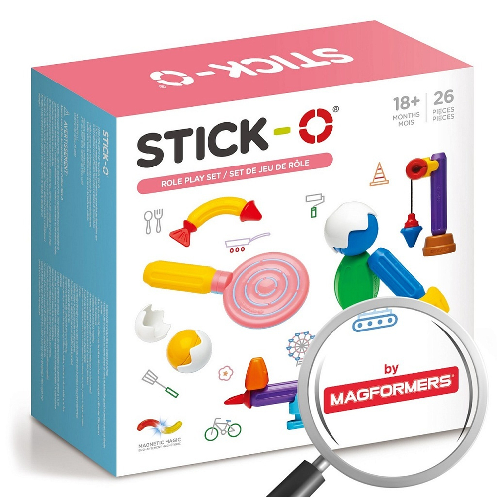 Конструктор STICK-O Roleplay Set