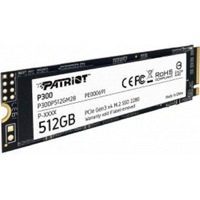 SSD диск Patriot SSD M.2 512Gb P300 P300P512GM28