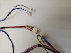 EWUC4105 кт43 Комплект проводов для стиральной машины Indesit б/у