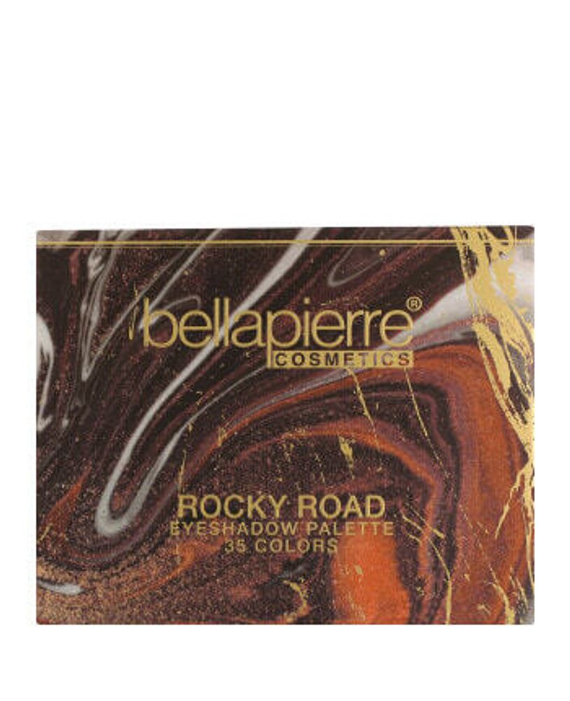 Тени для век Bellapierre Cosmetics Rocky Road 35 Color Palette 38 г