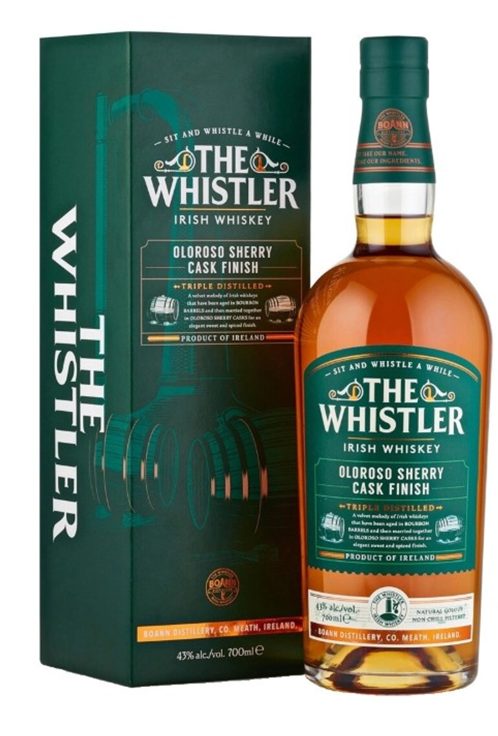 Виски The Whistler Oloroso Sherry Cask Finish, 0.7 л