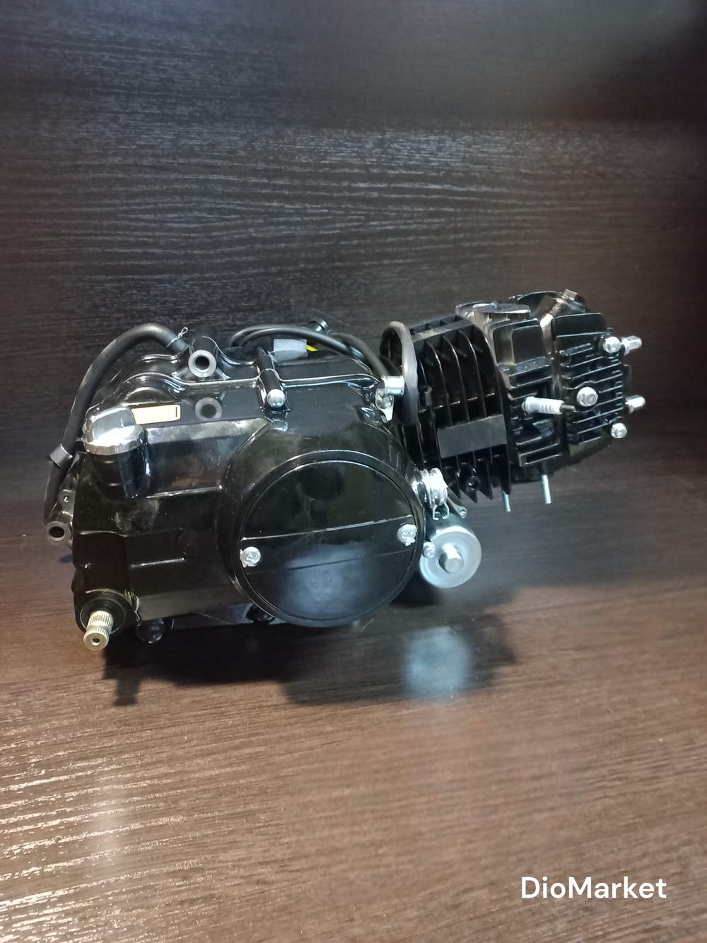Двигатель на питбайк TTR 125 (152FMI) Черный