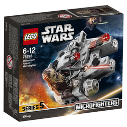 LEGO Star Wars: Сокол Тысячелетия (микрофайтер) 75193 — Millennium Falcon Microfighter — Лего Звездные войны Стар Ворз