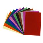 Крепированная бумага А4, 12л. 12цв., Мульти-Пульти, в папке