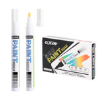 Маркер-краска перманентный Gixin, 18 мм, масляный, 12 шт, белый