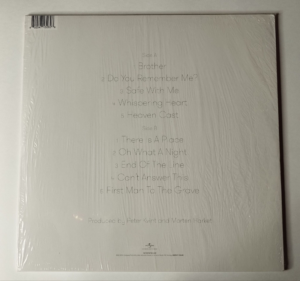 Винтажная виниловая пластинка LP Morten Harket Brother (Norway 2015) Limited Edition