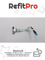 Плата USB, Audio, Card reader (sub board) для ноутбка Lenovo Z510, с шлейфом (90004468), оригинал