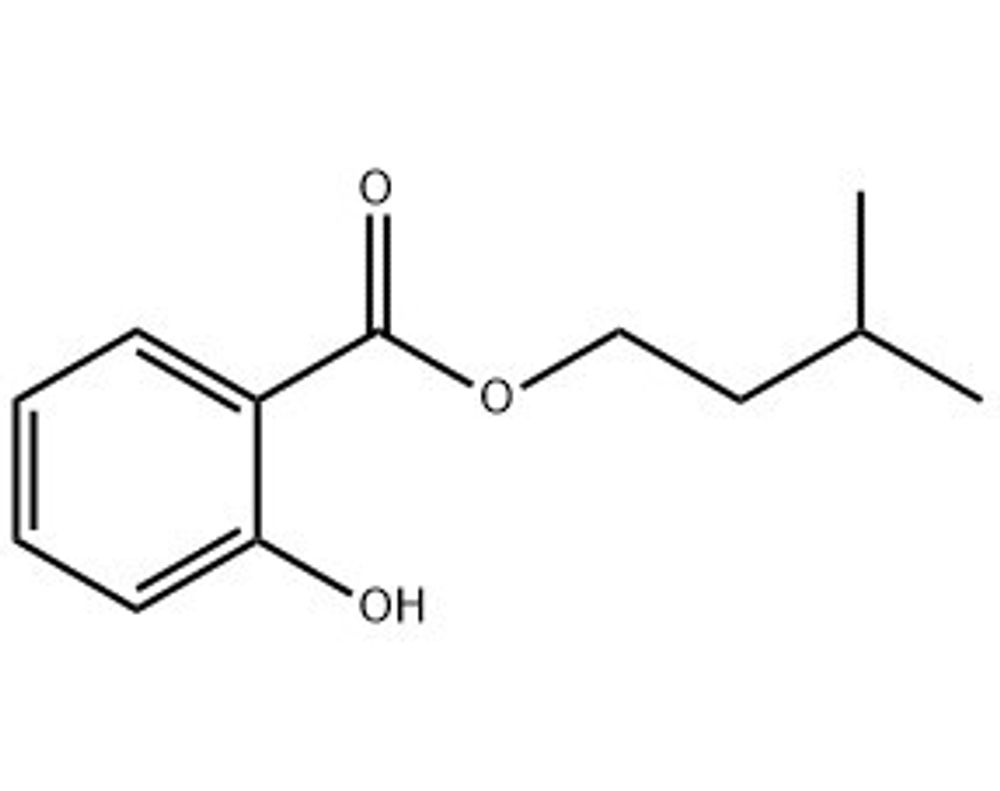 изоамиловый эфир салициловой кислоты формула