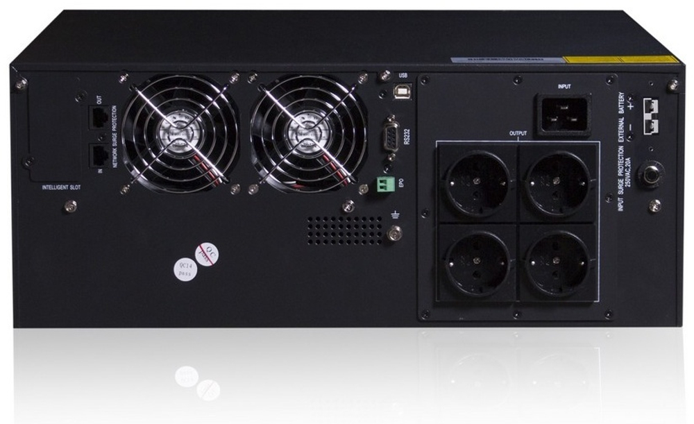Источник бесперебойного питания SVC RT-3KL-LCD