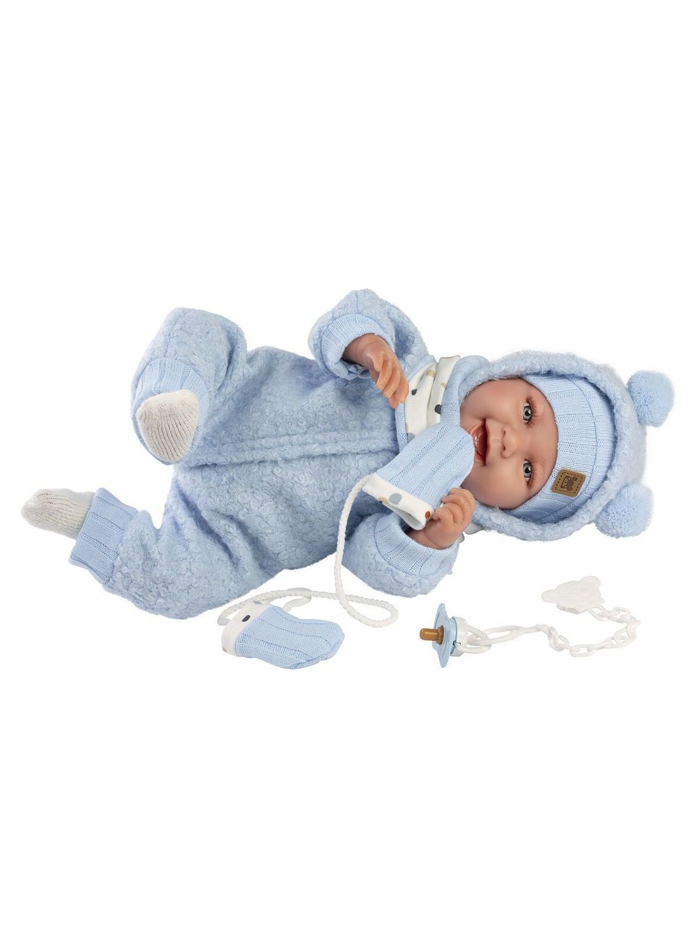 Кукла Llorens мягконабивная 44см Talo (84479)