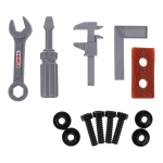 Набор инструментов "Маленький строитель" 18 предм. в пакет (арт. 1994240)