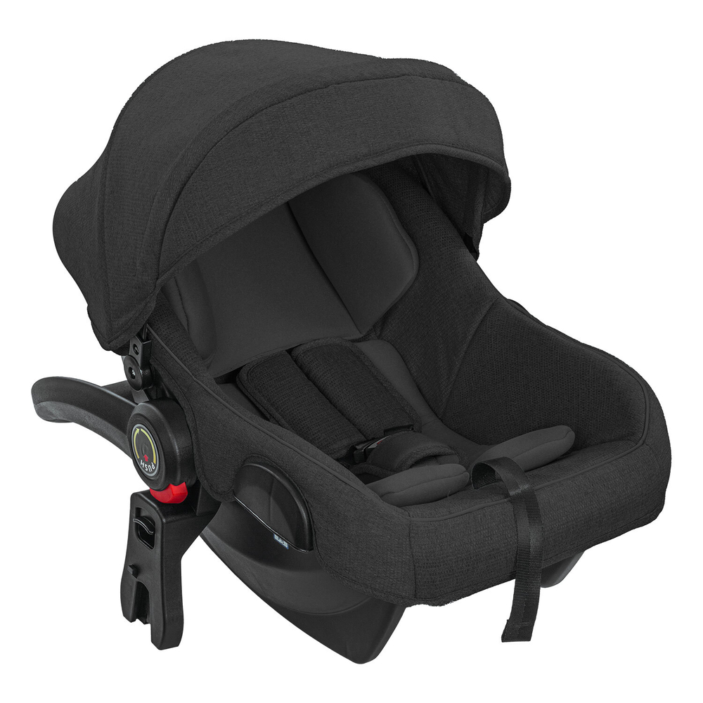 Детская коляска Indigo ULTRA 3в1 черный