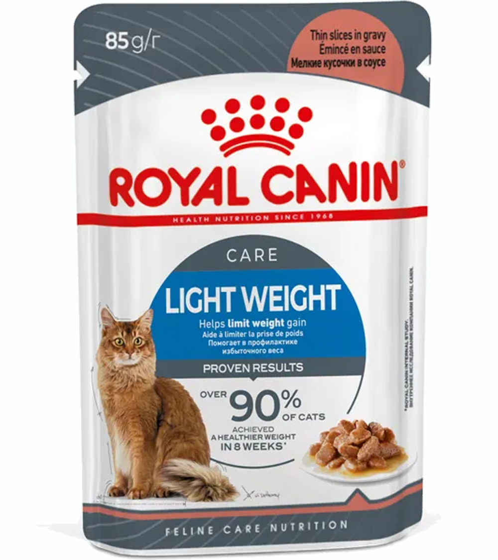 Роял Канин Light Weigt кошки/соус 85гр.