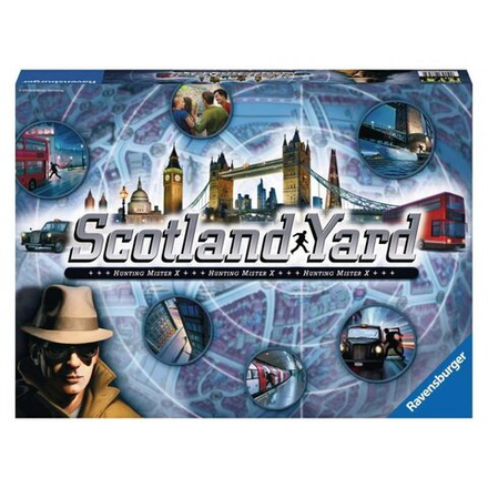 Ravensburger - игра Скотленд-Ярд 266432 / артикул   266432  / GTIN 4005556266432