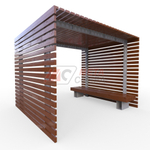 Пергола Мечта со скамейкой