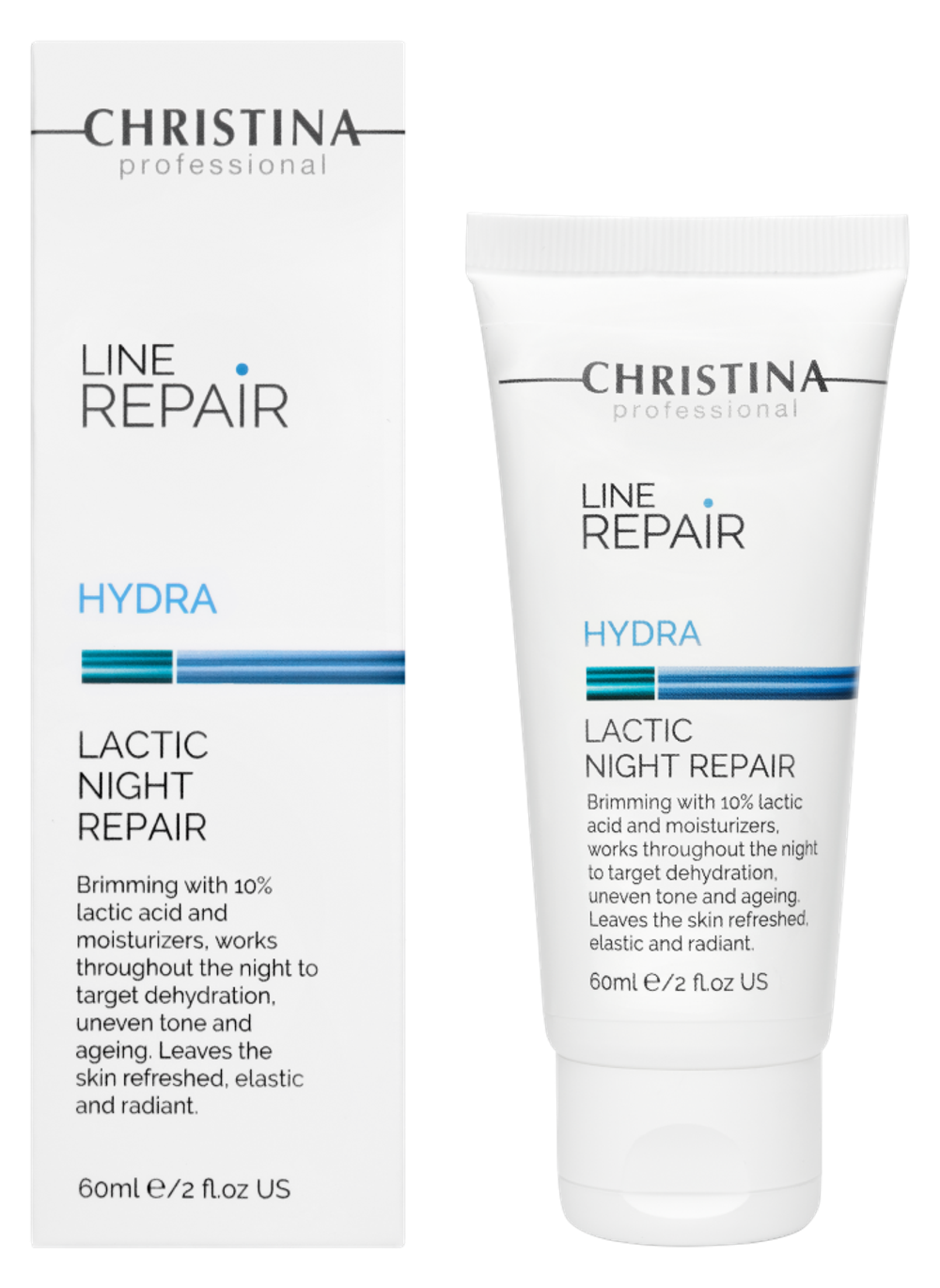 CHRISTINA Line Repair Hydra Lactic Night Repair