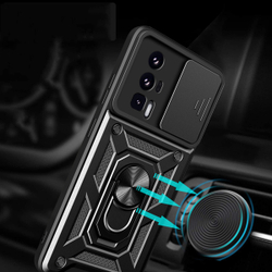 Чехол с кольцом Bumper Case для Poco F5 Pro