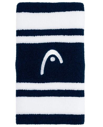 Напульсник теннисный Head Wristbands Striped 5" - разноцветный