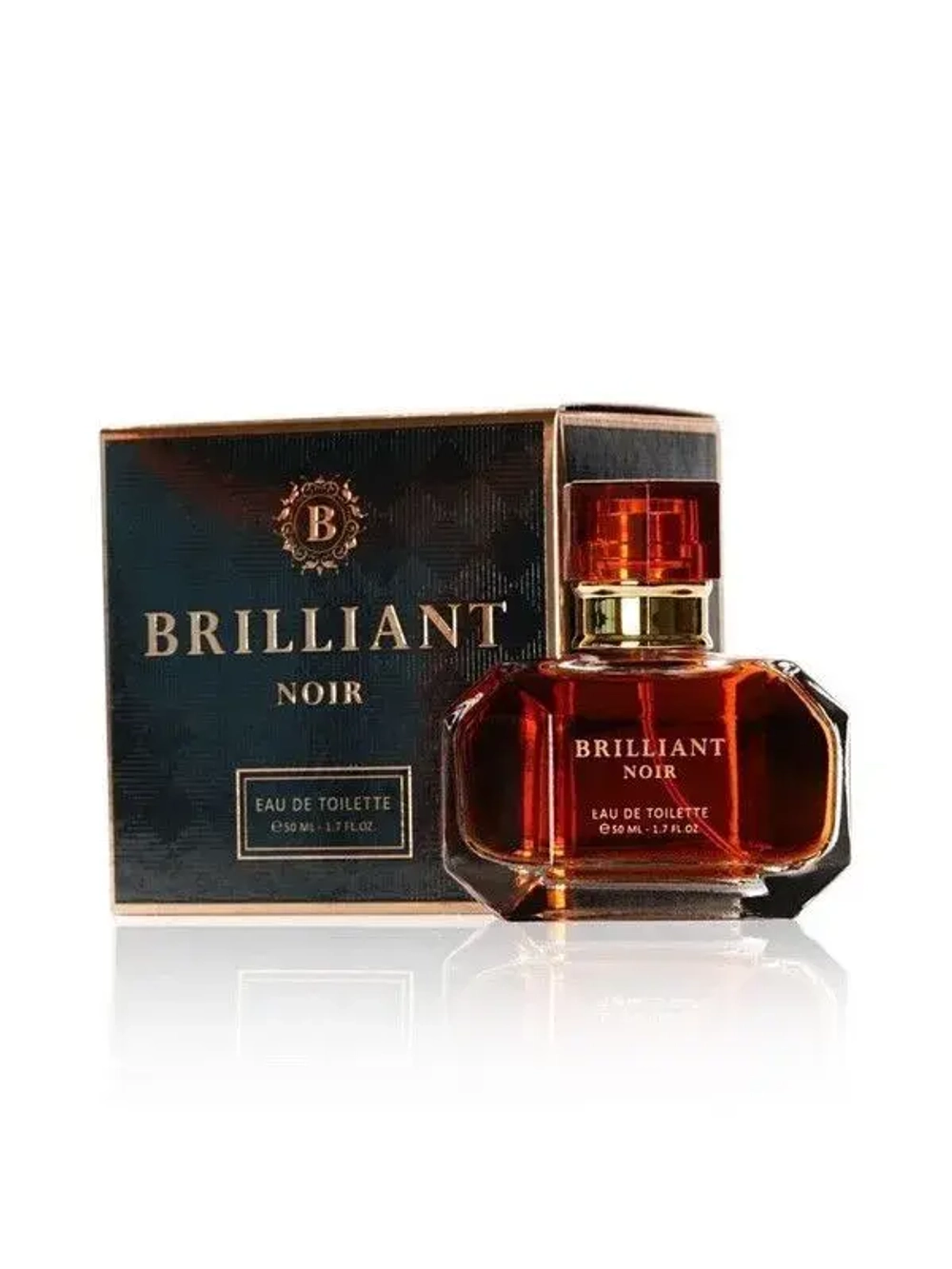 Туалетная вода для женщин "BRILLIANT NOIR" 50мл Россия