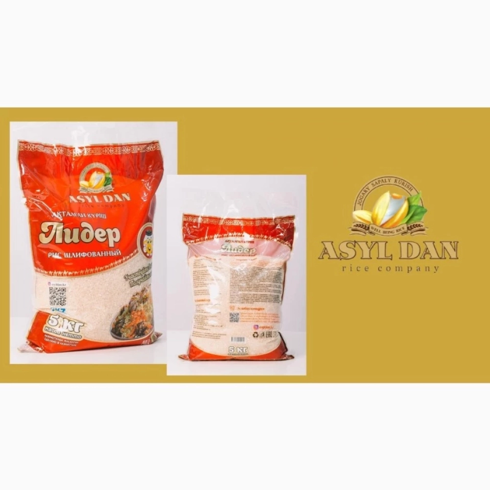 Асыл Дан Рис Лидер 5кг.