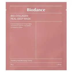 Ночная гидрогелевая маска с коллагеном для эластичности кожи Biodance Bio-Collagen Real Deep Mask 34 г