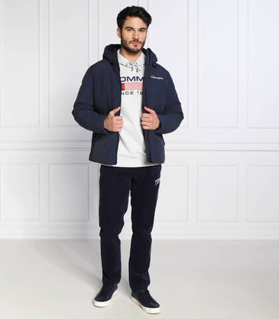 Худи Tommy Jeans - серый(DM0DM15009)