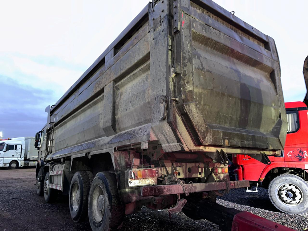 Howo T5G 8x4 Самосвал ZZ3317V386GE1 (Дизельный, 10,5 л, 440 л.с., МТ)