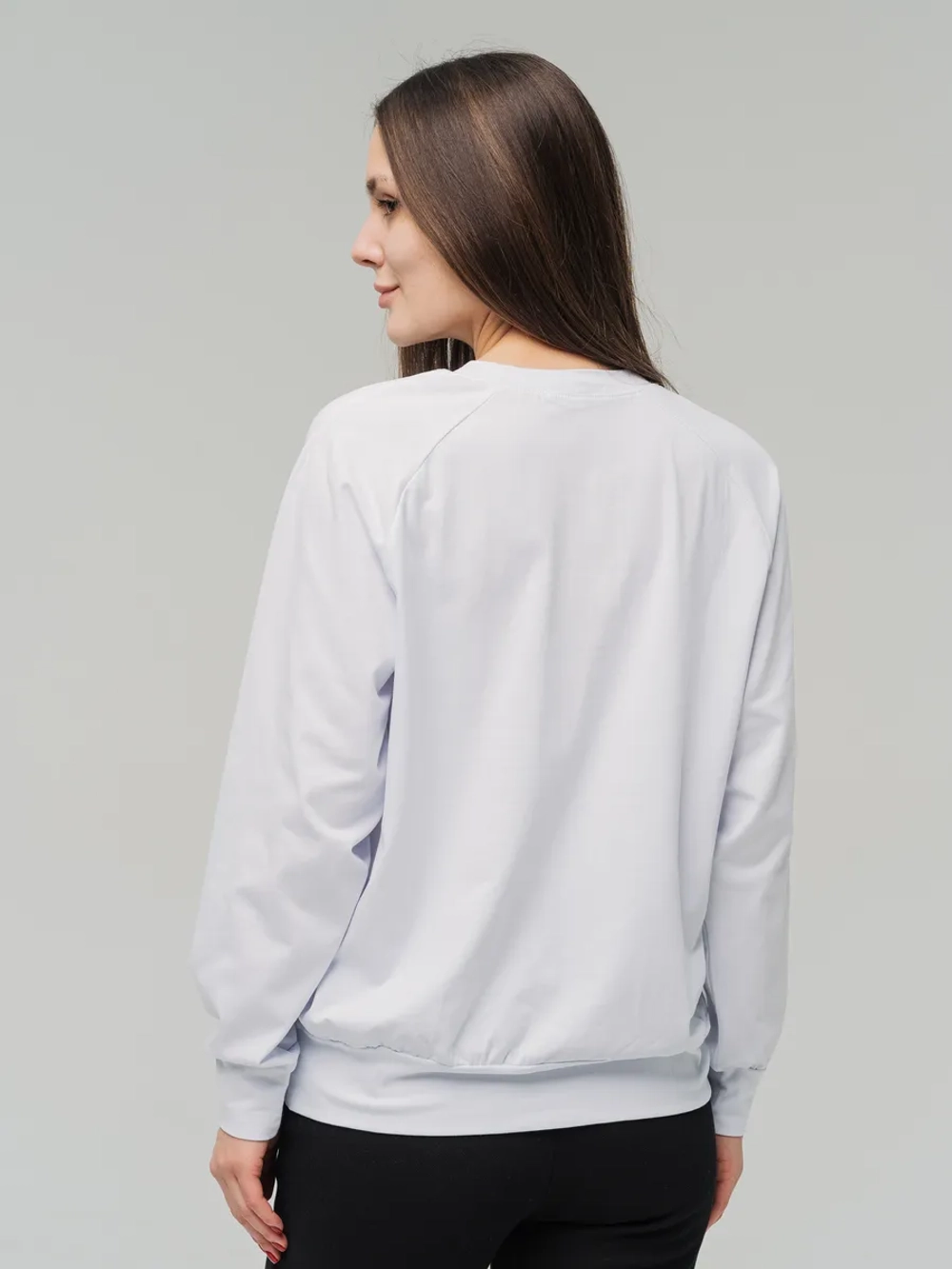 Свитшот базовый без рисунка