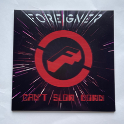 Винтажная виниловая пластинка LP Foreigner Can't Slow Down (Европейский Союз 2010)