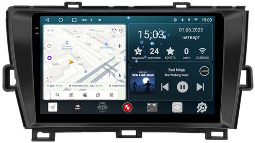 Магнитола для Toyota Prius 30 2009-2016 (левый руль) - RedPower 189 Android 10, Быстрая, QLED+2K, CarPlay, SIM-слот