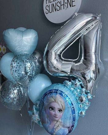 Холодное сердце Эльза и Анна