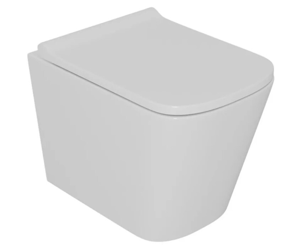 Унитаз D&K DT1436016 подвесн. б/ободков. Berlin 490х340х350мм, микролифт