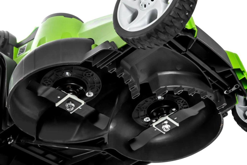 Газонокосилка Greenworks G40LM49DB