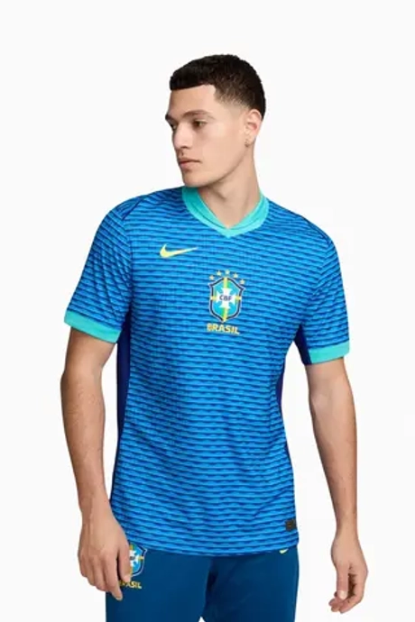 Футболка Nike Brazil 2024 Away Match - синий