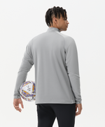 Джемпер тренировочный JÖGEL PREMIER PerFormDRY Training 1/4 Zip Fleece Top, серый