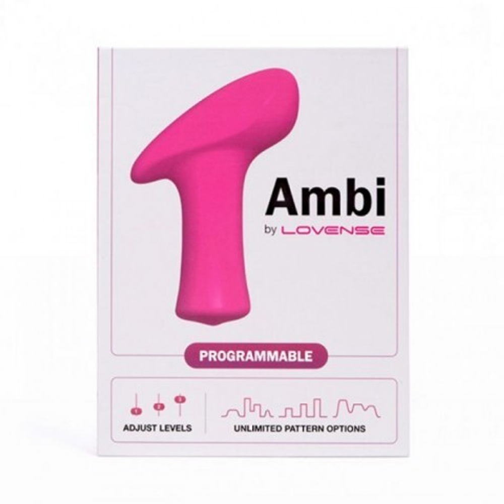 Вибропуля Lovense – Ambi 8,6 см