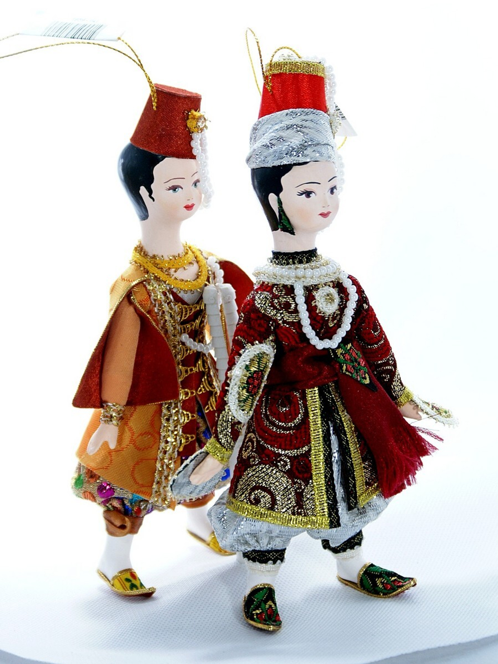 Кукла-подвеска коллекционная "Арапчонок"