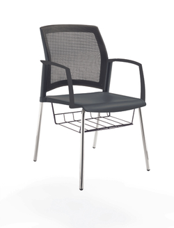 Rewind стул со спинкой-сеткой